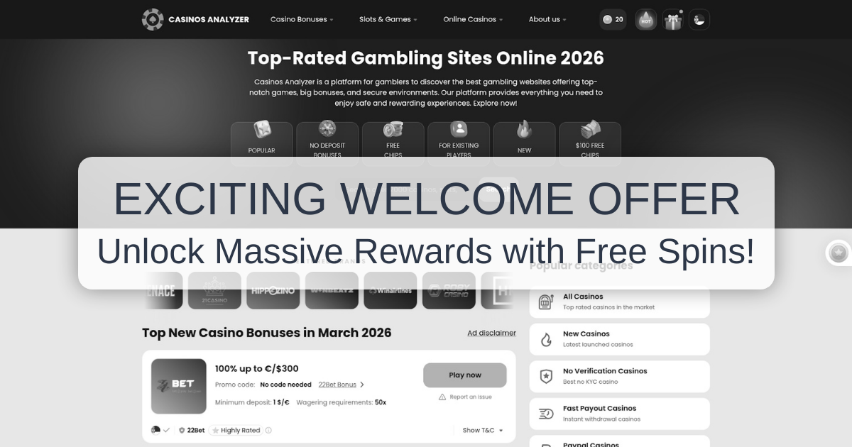 CasinosAnalyzer banner